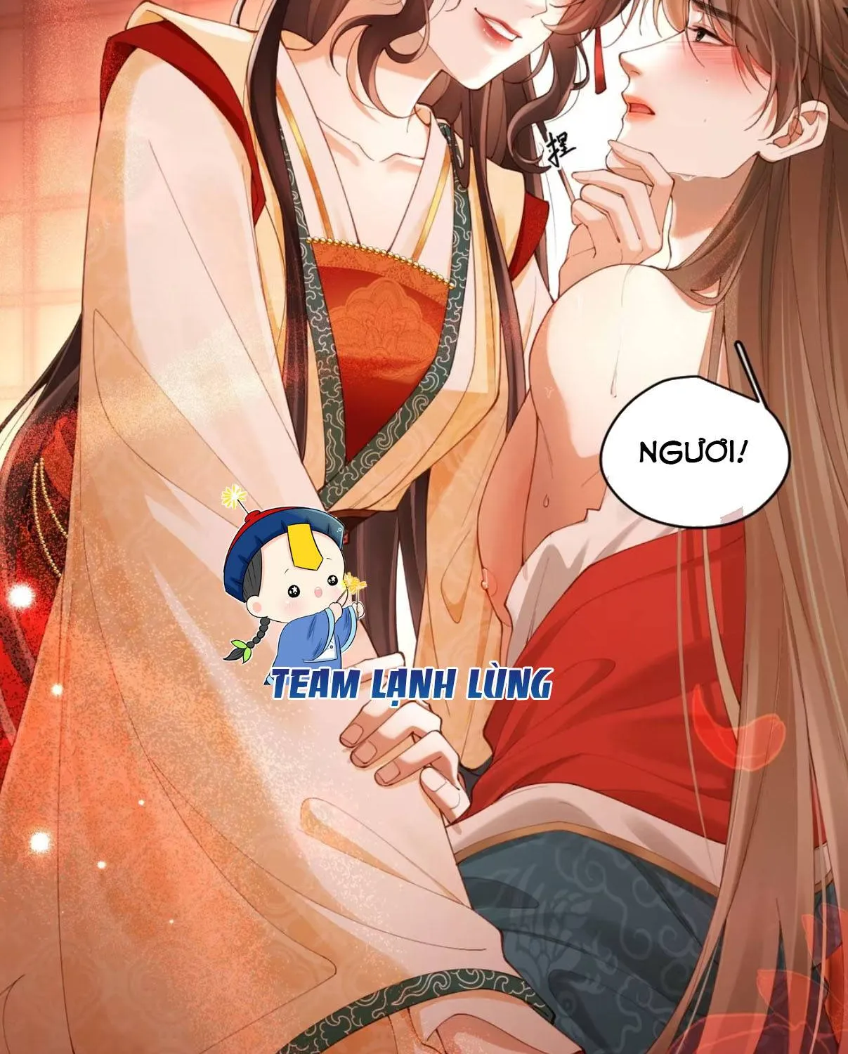Hoàng Thúc Vì Ta Mà Cúi Mình Chapter 4 - Trang 15