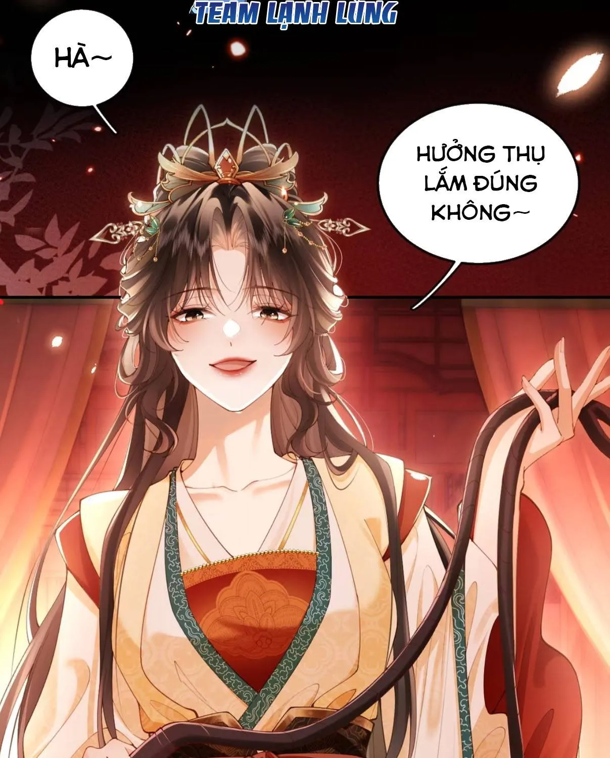 Hoàng Thúc Vì Ta Mà Cúi Mình Chapter 4 - Trang 4