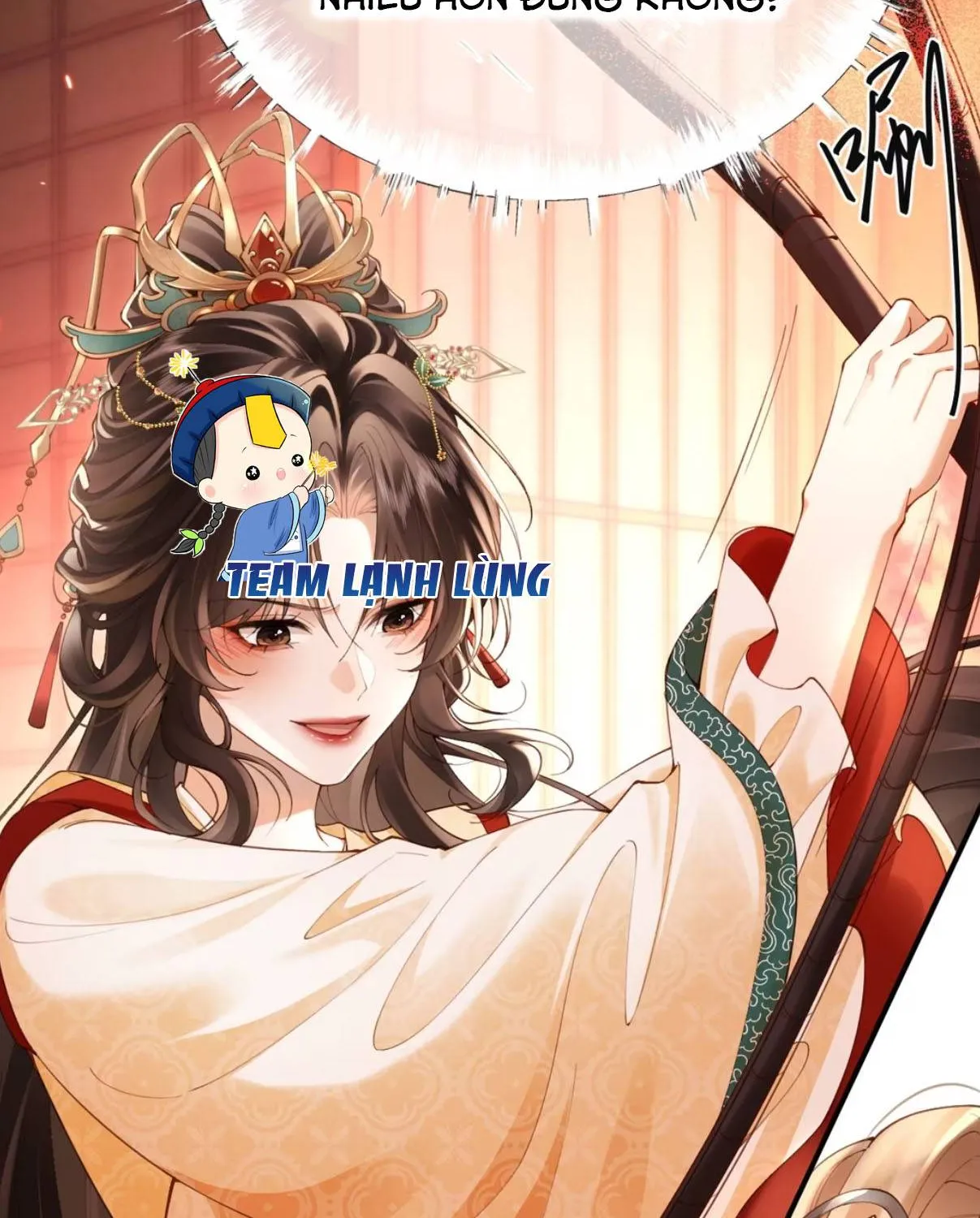 Hoàng Thúc Vì Ta Mà Cúi Mình Chapter 4 - Trang 9