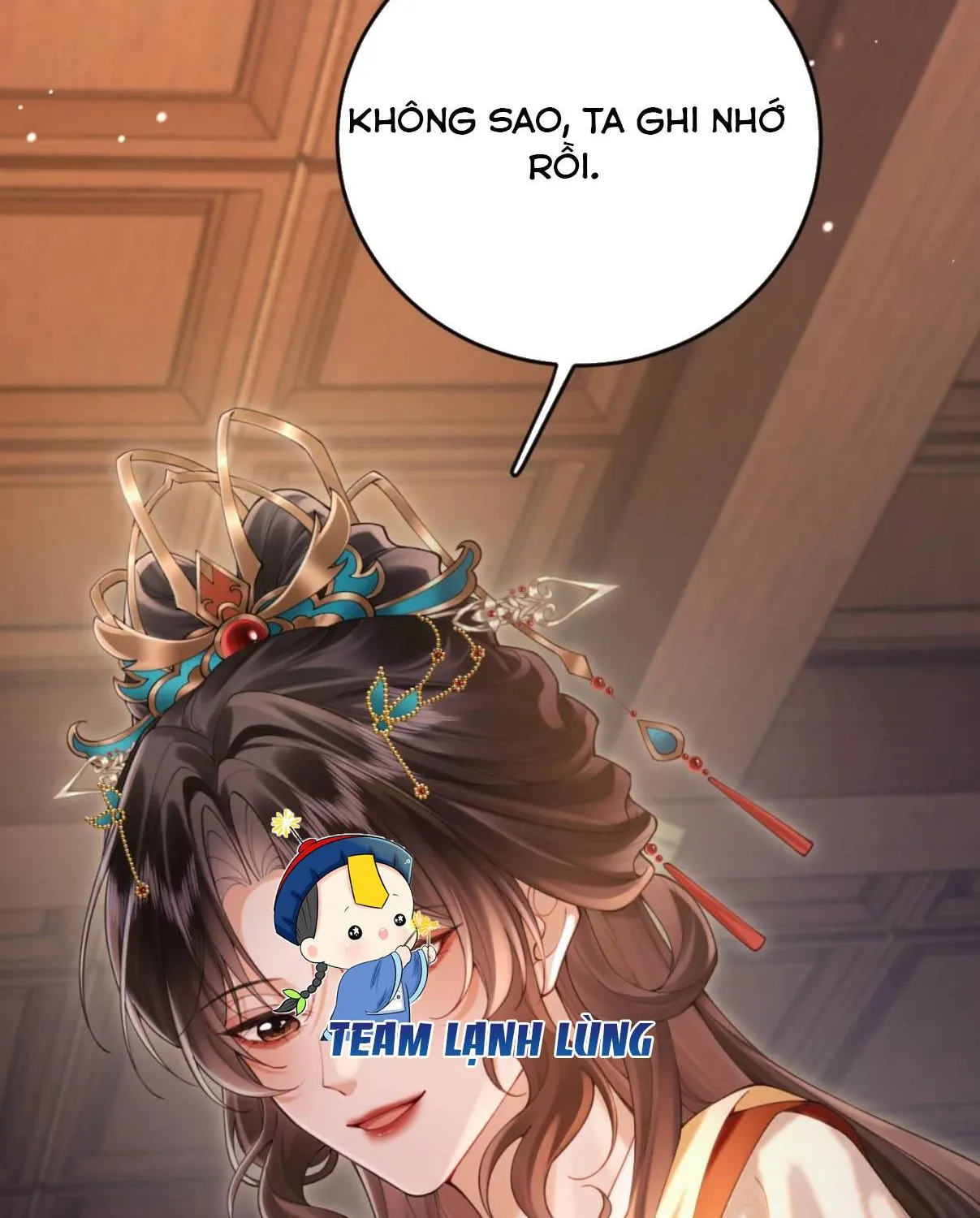 Hoàng Thúc Vì Ta Mà Cúi Mình Chapter 5 - Trang 13