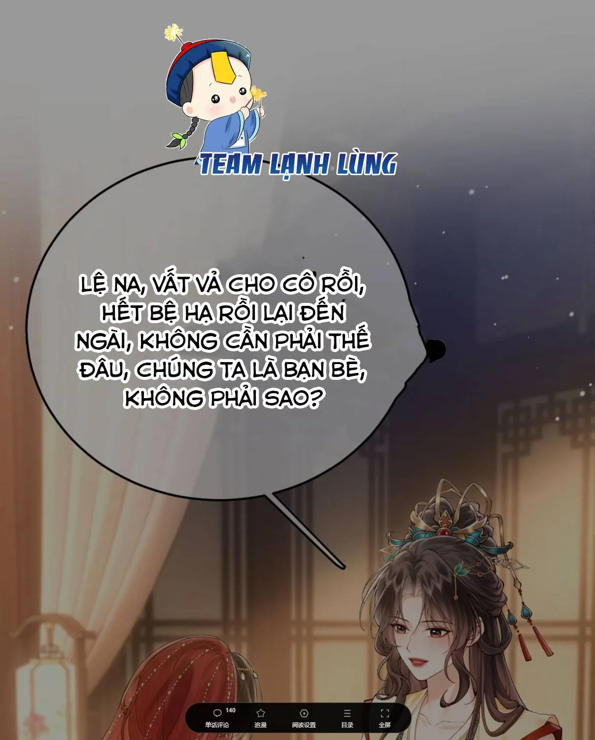 Hoàng Thúc Vì Ta Mà Cúi Mình Chapter 5 - Trang 2