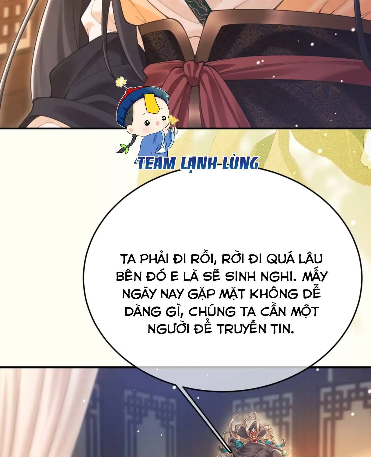 Hoàng Thúc Vì Ta Mà Cúi Mình Chapter 5 - Trang 22