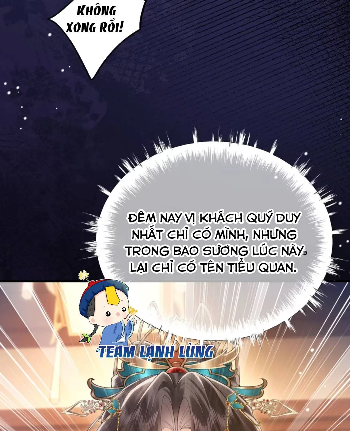 Hoàng Thúc Vì Ta Mà Cúi Mình Chapter 5 - Trang 27