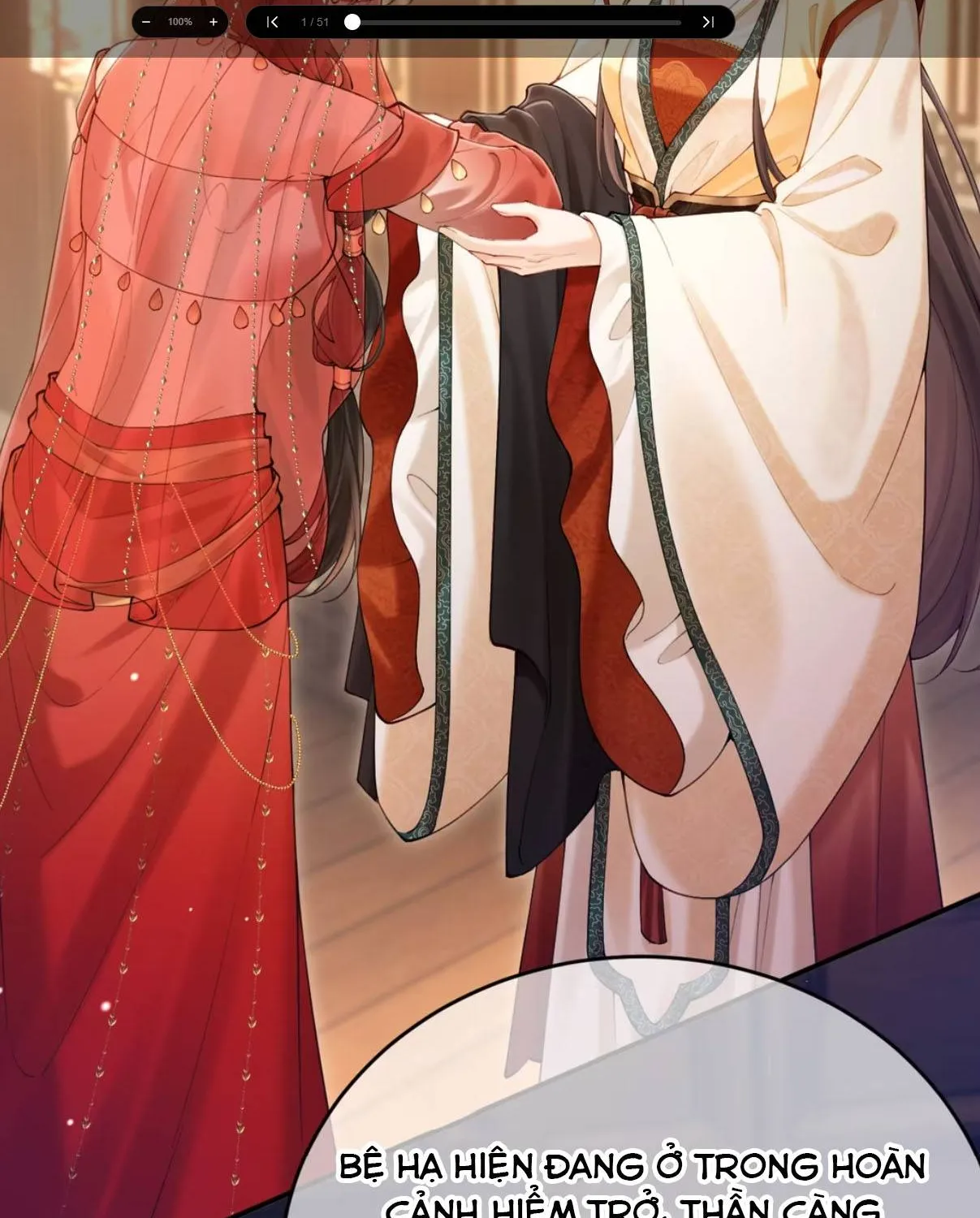 Hoàng Thúc Vì Ta Mà Cúi Mình Chapter 5 - Trang 3