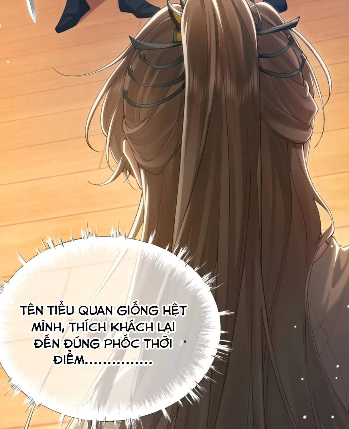 Hoàng Thúc Vì Ta Mà Cúi Mình Chapter 5 - Trang 36