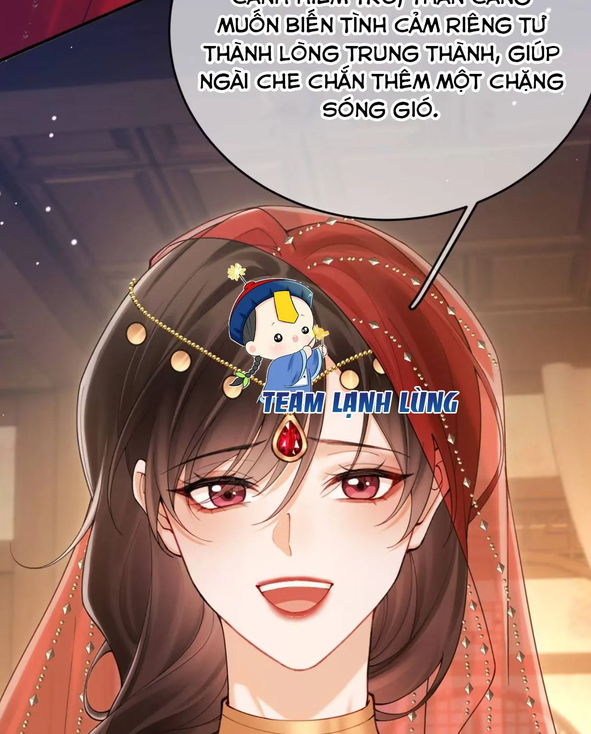 Hoàng Thúc Vì Ta Mà Cúi Mình Chapter 5 - Trang 4