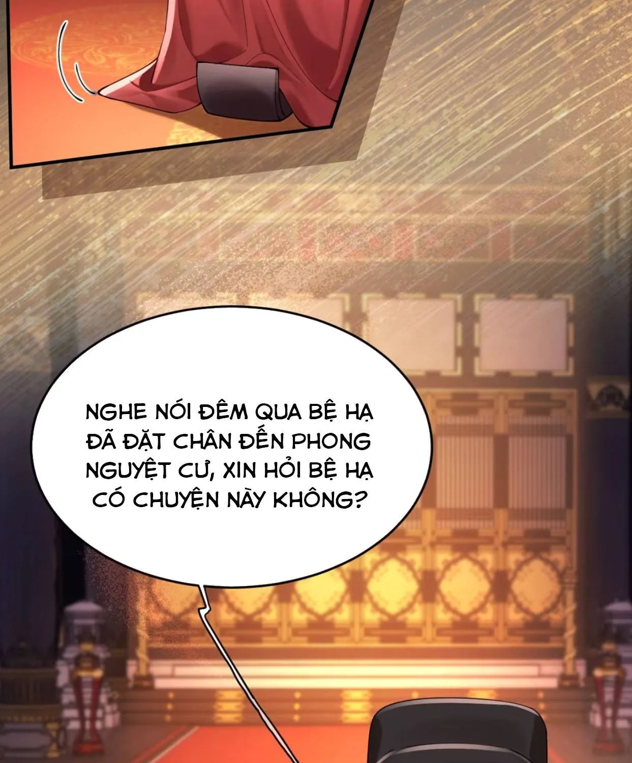 Hoàng Thúc Vì Ta Mà Cúi Mình Chapter 6 - Trang 35