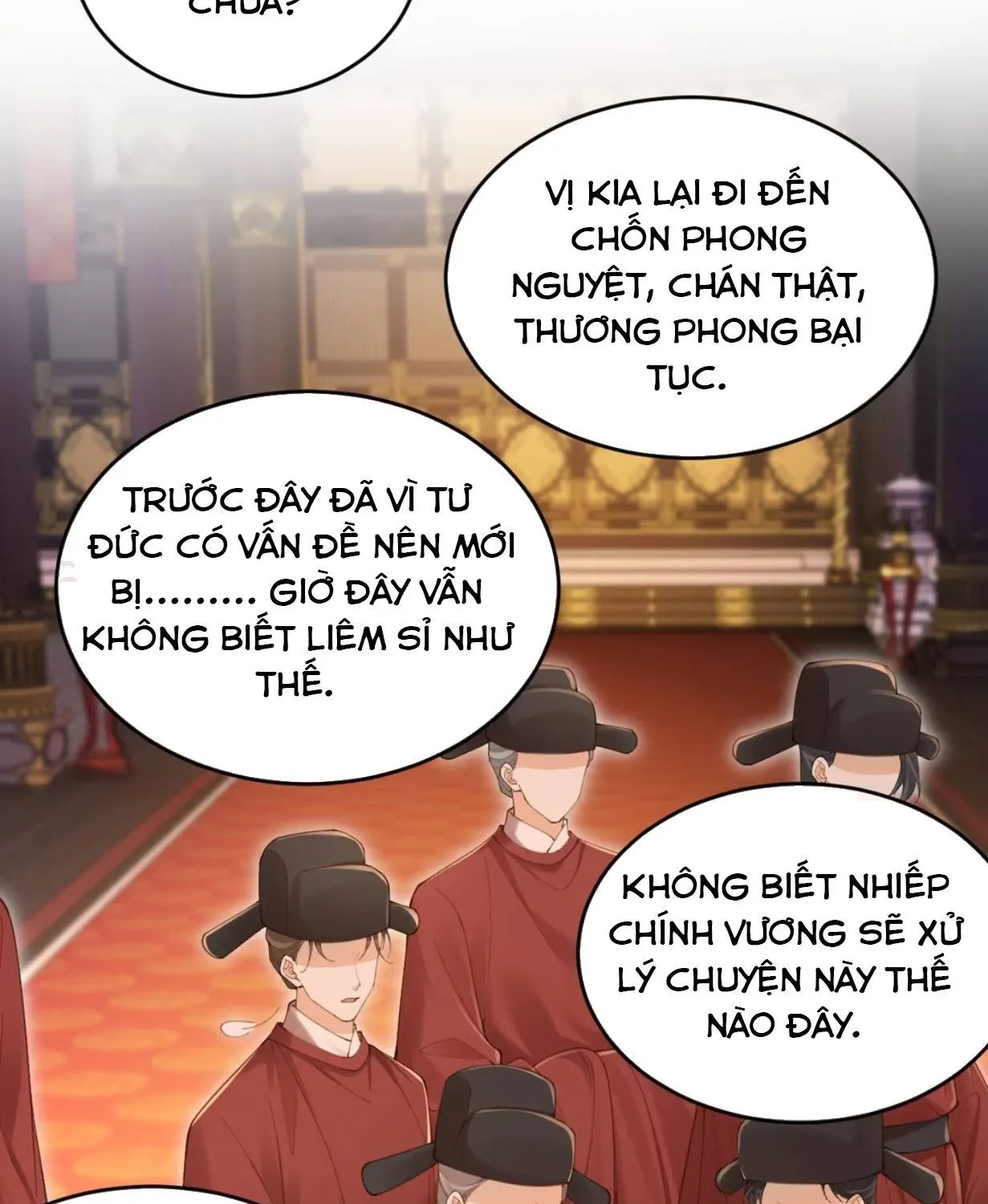 Hoàng Thúc Vì Ta Mà Cúi Mình Chapter 6 - Trang 4