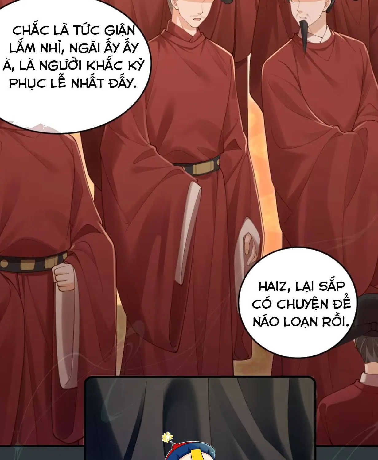 Hoàng Thúc Vì Ta Mà Cúi Mình Chapter 6 - Trang 5