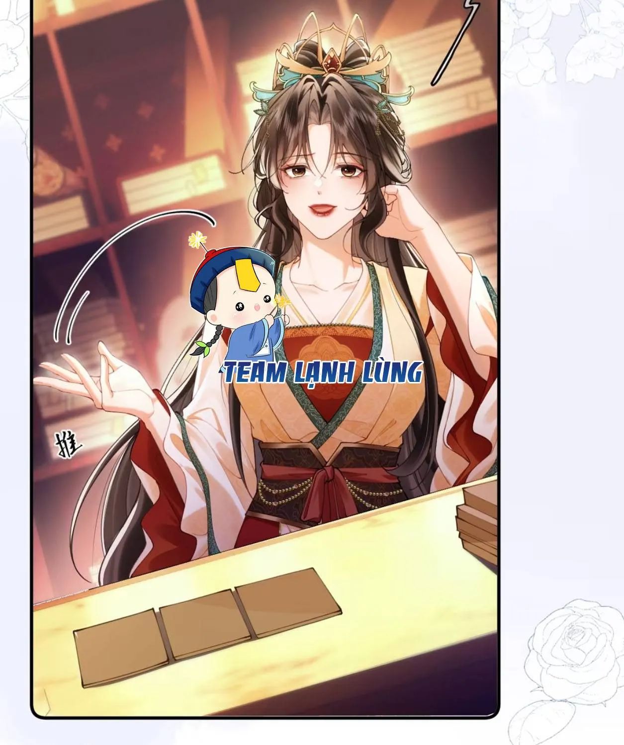 Hoàng Thúc Vì Ta Mà Cúi Mình Chapter 7 - Trang 34
