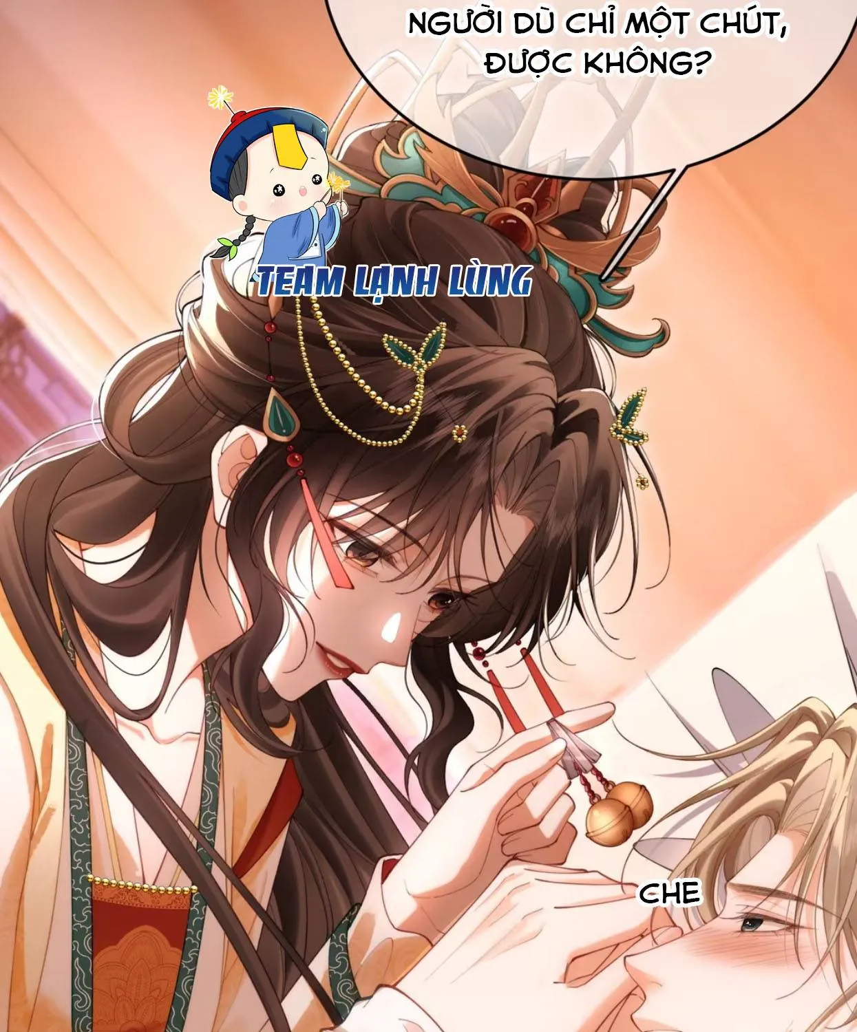 Hoàng Thúc Vì Ta Mà Cúi Mình Chapter 9 - Trang 20