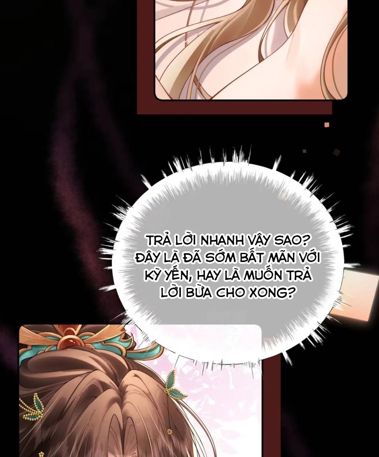 Hoàng Thúc Vì Ta Mà Cúi Mình Chapter 9 - Trang 23