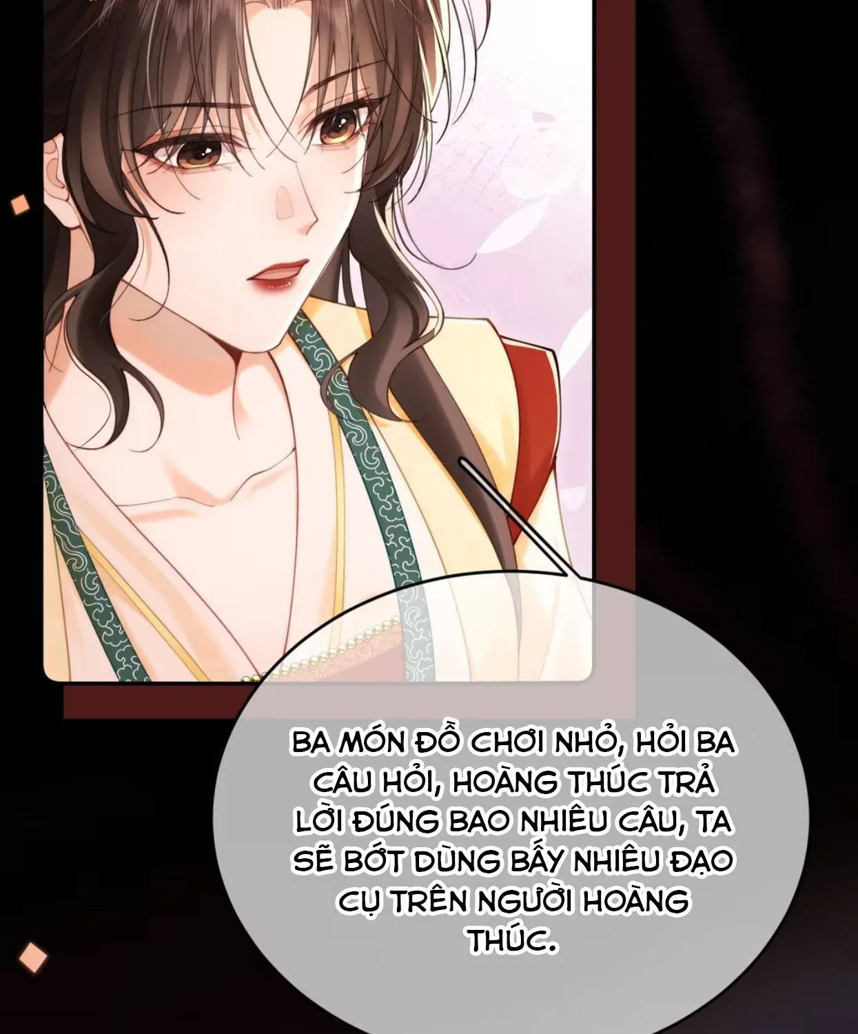 Hoàng Thúc Vì Ta Mà Cúi Mình Chapter 9 - Trang 24