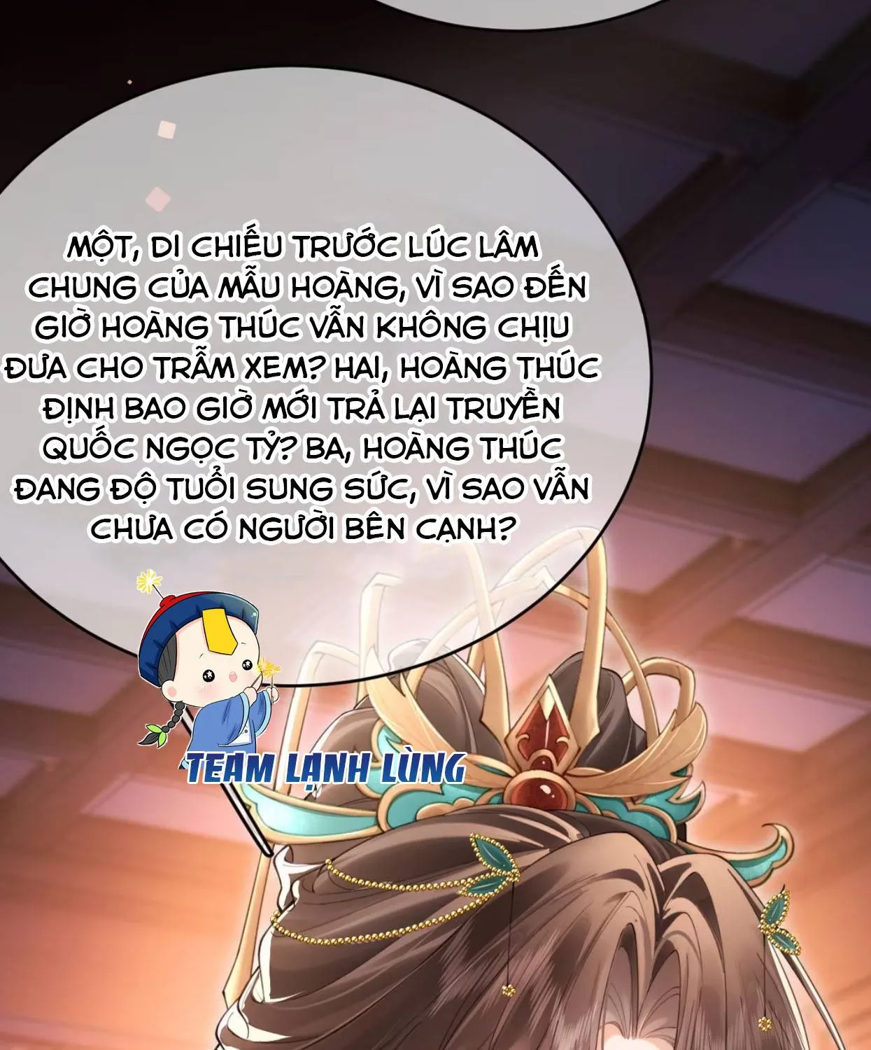 Hoàng Thúc Vì Ta Mà Cúi Mình Chapter 9 - Trang 25