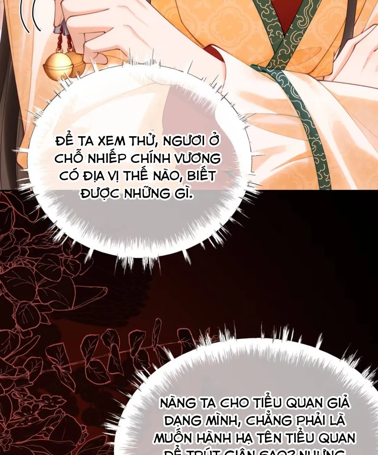 Hoàng Thúc Vì Ta Mà Cúi Mình Chapter 9 - Trang 27