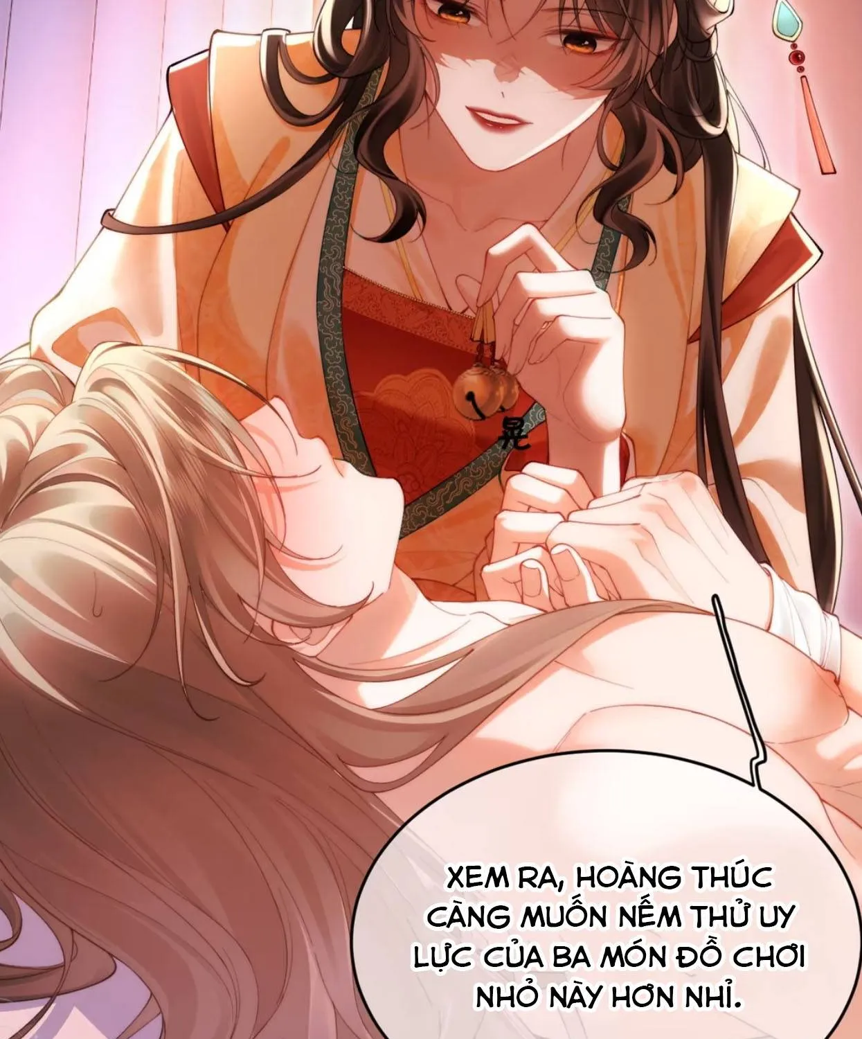 Hoàng Thúc Vì Ta Mà Cúi Mình Chapter 9 - Trang 34