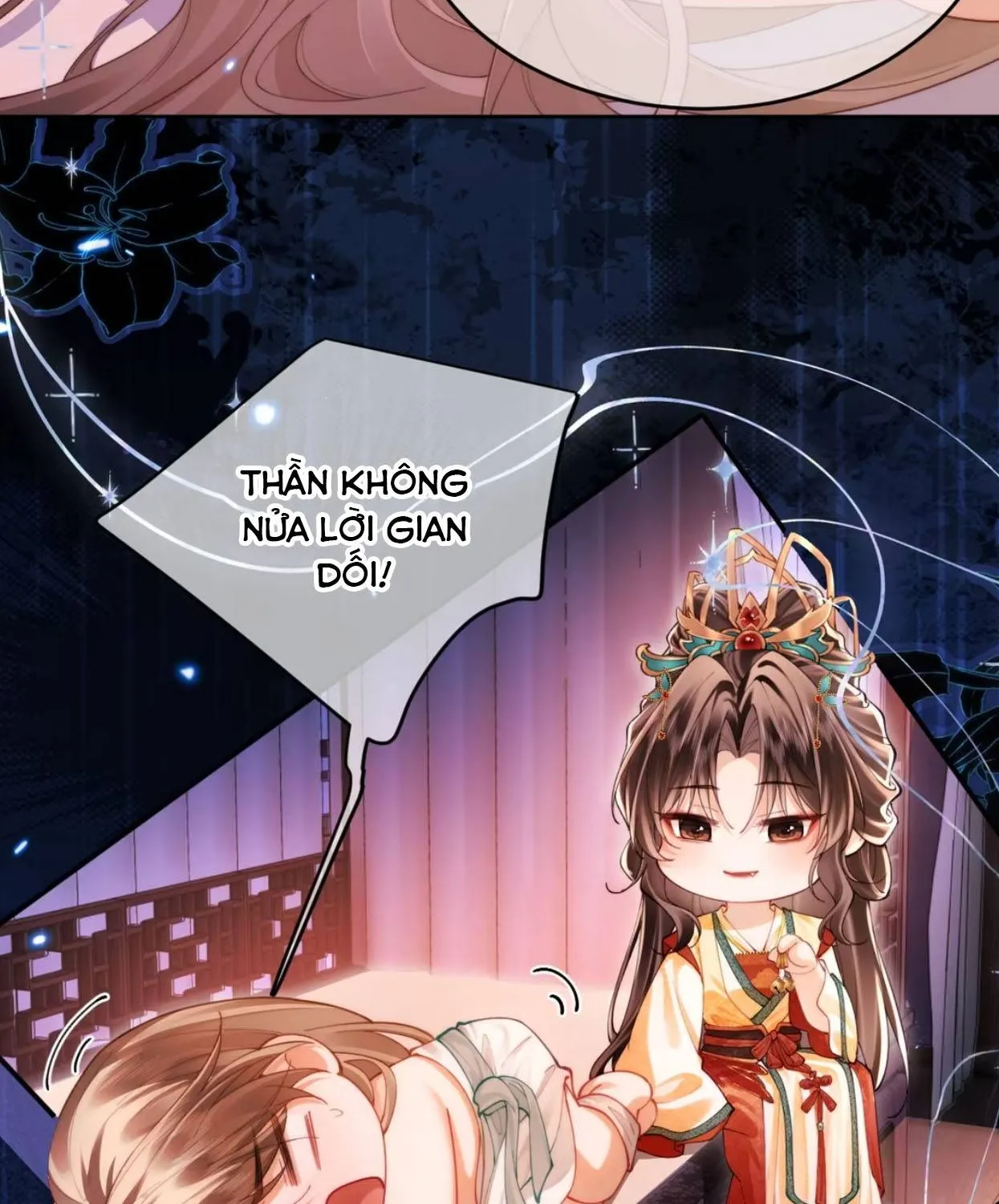 Hoàng Thúc Vì Ta Mà Cúi Mình Chapter 9 - Trang 35