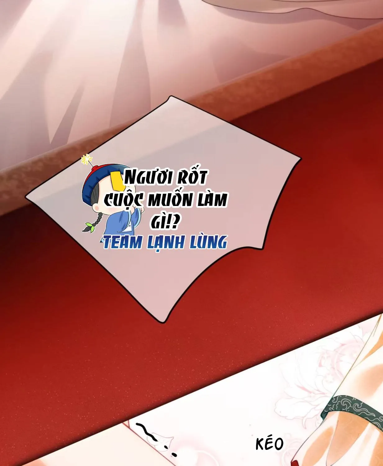 Hoàng Thúc Vì Ta Mà Cúi Mình Chapter 9 - Trang 9