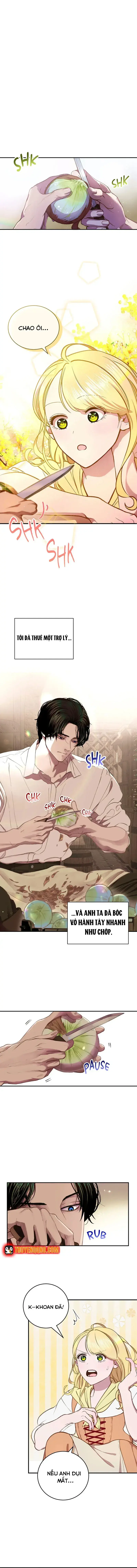 Hoàng Tử Không Khóc Vì Hành Tây Chapter 1 - Trang 4