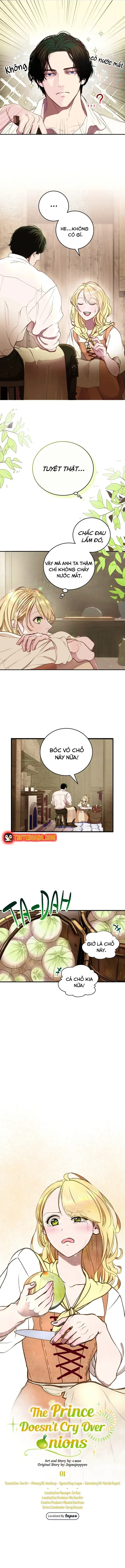 Hoàng Tử Không Khóc Vì Hành Tây Chapter 1 - Trang 5