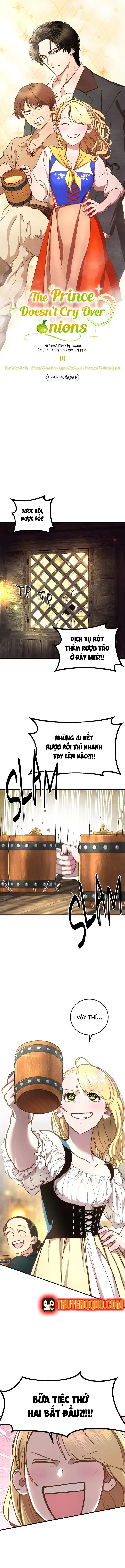 Hoàng Tử Không Khóc Vì Hành Tây Chapter 10 - Trang 5
