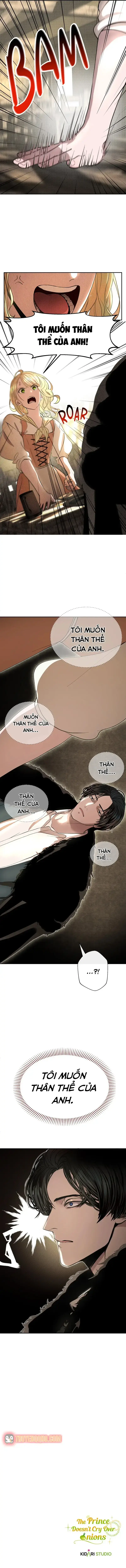 Hoàng Tử Không Khóc Vì Hành Tây Chapter 2 - Trang 18