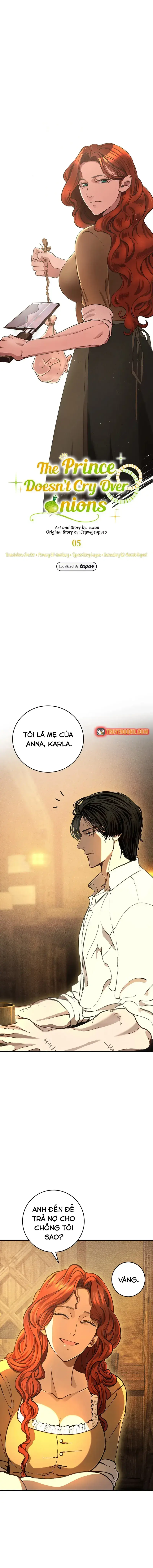 Hoàng Tử Không Khóc Vì Hành Tây Chapter 5 - Trang 5