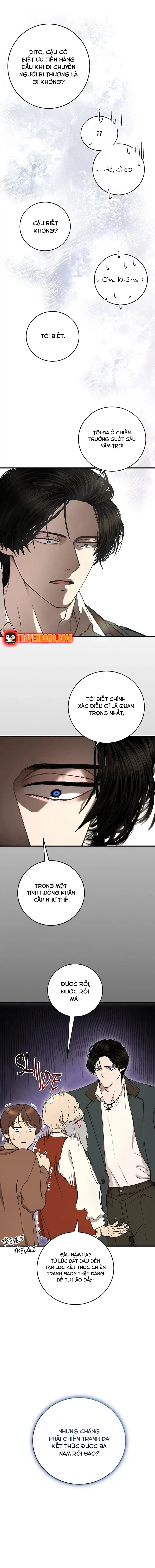 Hoàng Tử Không Khóc Vì Hành Tây Chapter 9 - Trang 11
