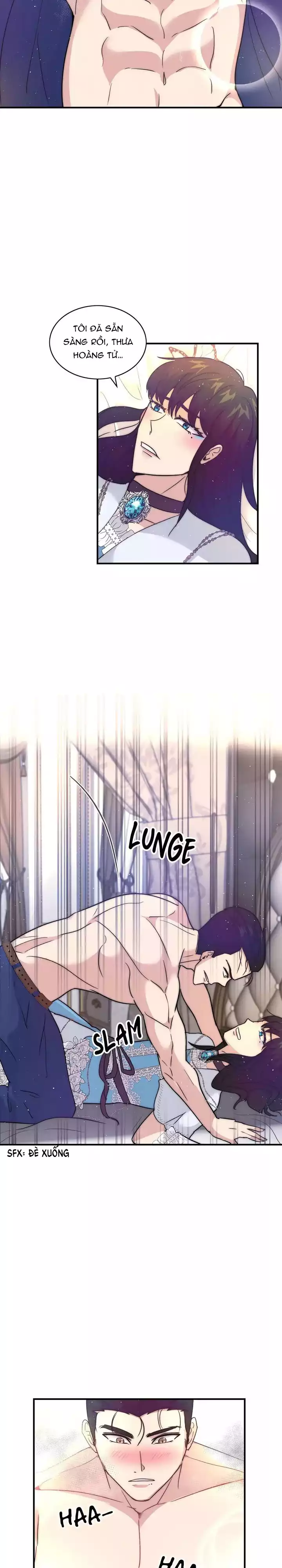 Hoàng Tử Lọ Lem Chapter 10 - Trang 13
