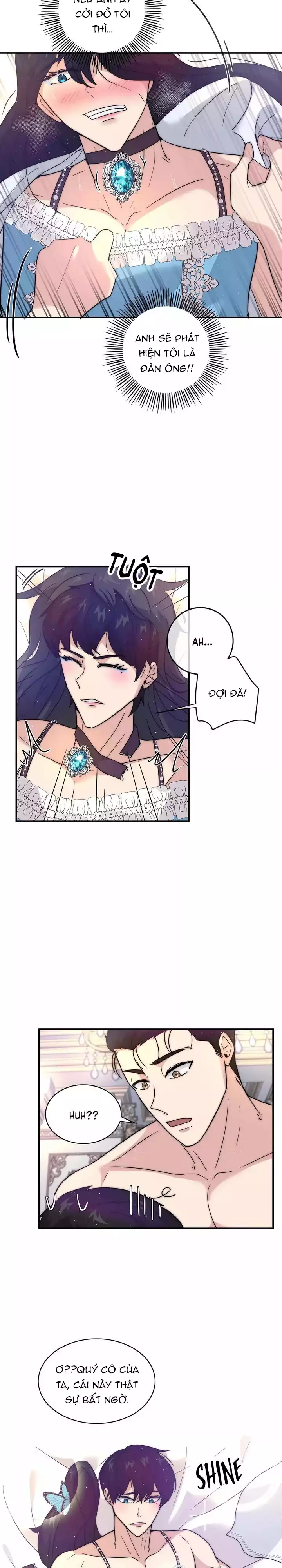 Hoàng Tử Lọ Lem Chapter 10 - Trang 16