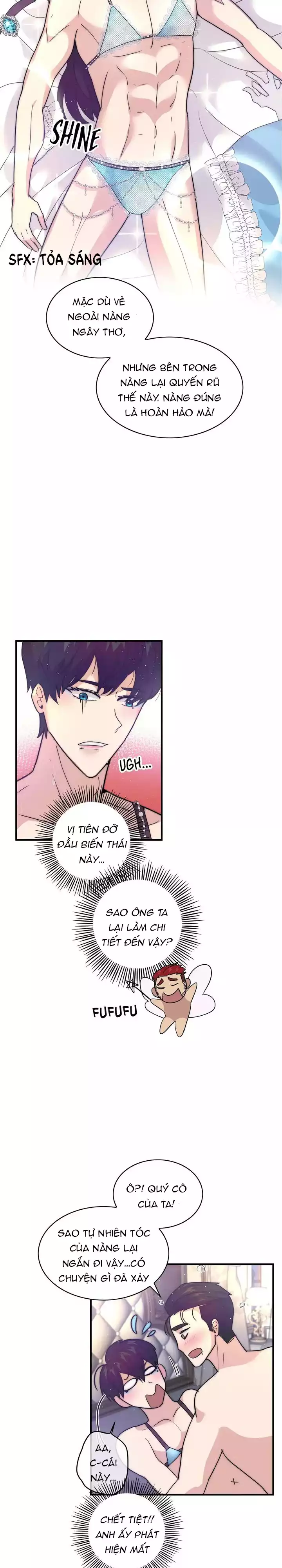 Hoàng Tử Lọ Lem Chapter 10 - Trang 17