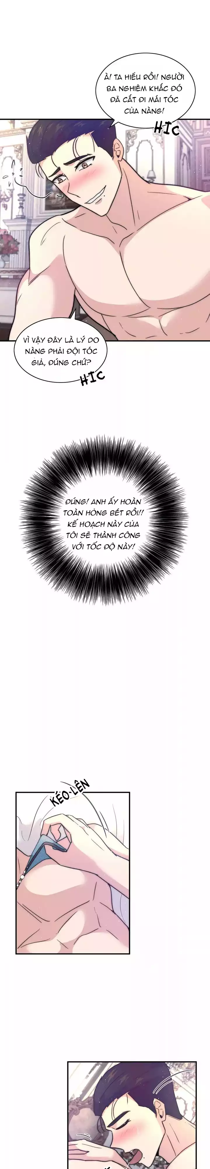 Hoàng Tử Lọ Lem Chapter 10 - Trang 19