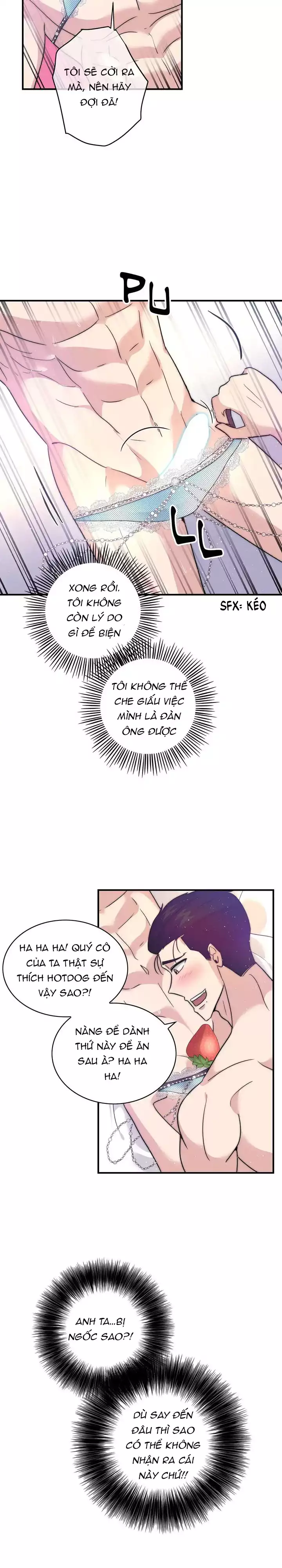 Hoàng Tử Lọ Lem Chapter 10 - Trang 21