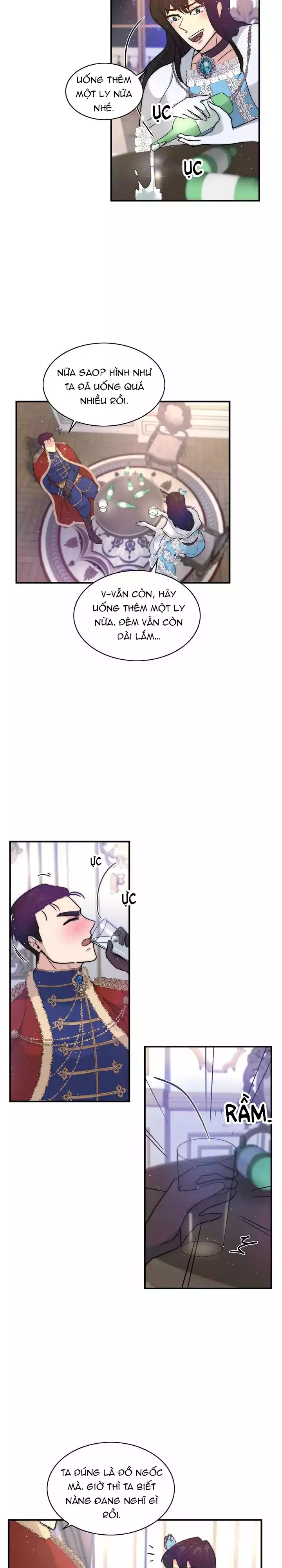 Hoàng Tử Lọ Lem Chapter 10 - Trang 4