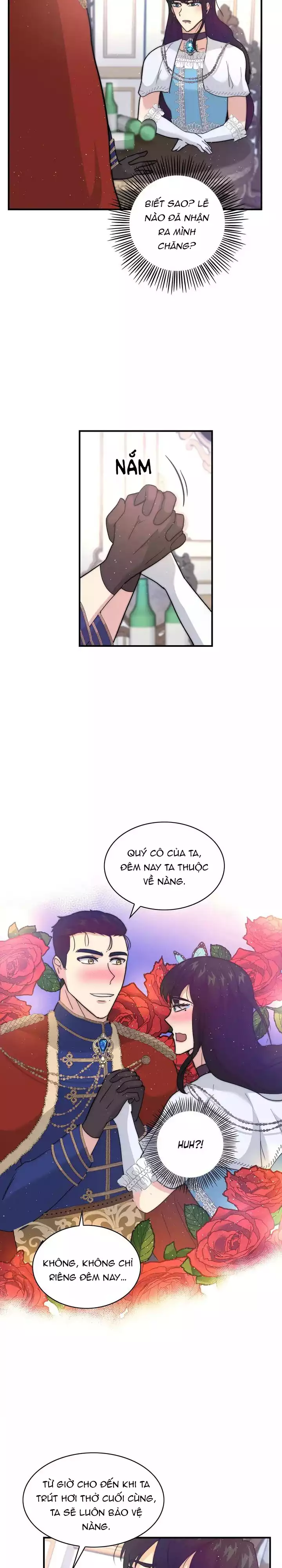 Hoàng Tử Lọ Lem Chapter 10 - Trang 5
