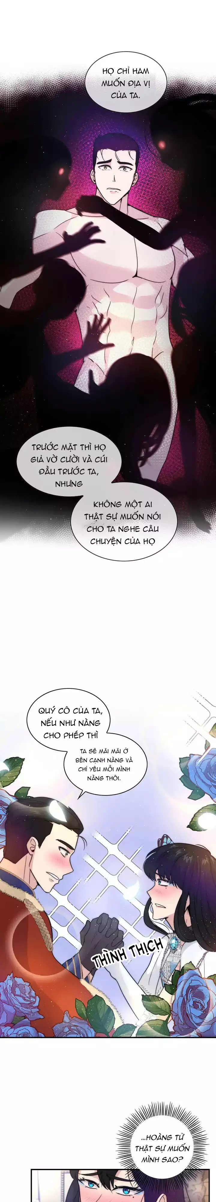 Hoàng Tử Lọ Lem Chapter 10 - Trang 7