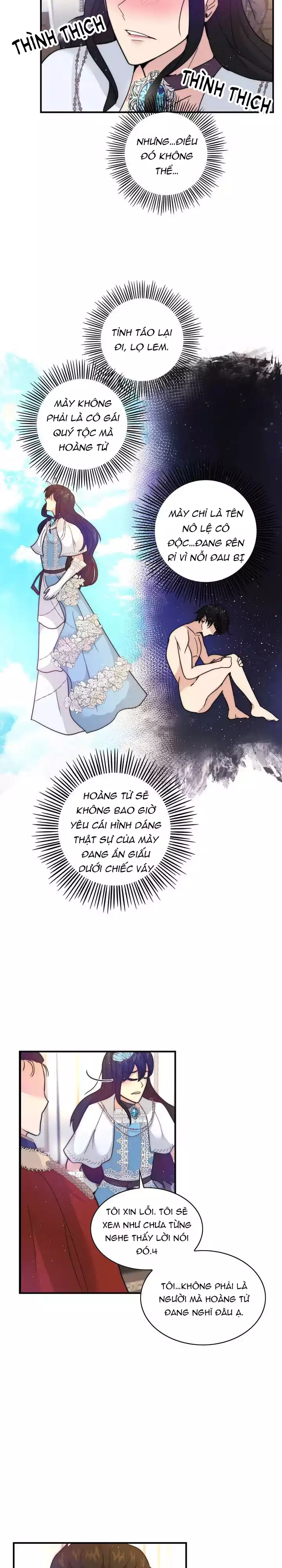 Hoàng Tử Lọ Lem Chapter 10 - Trang 8