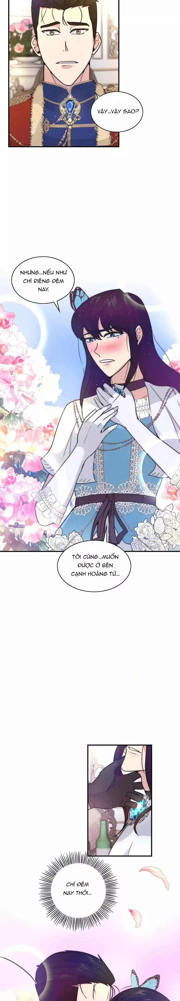Hoàng Tử Lọ Lem Chapter 10 - Trang 9