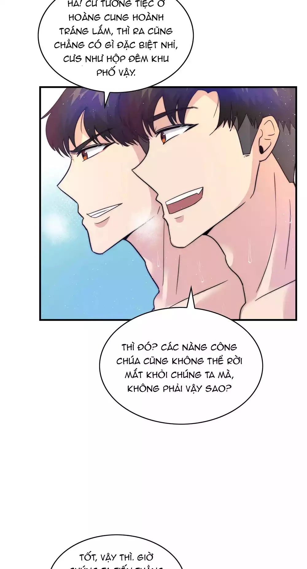 Hoàng Tử Lọ Lem Chapter 12 - Trang 15