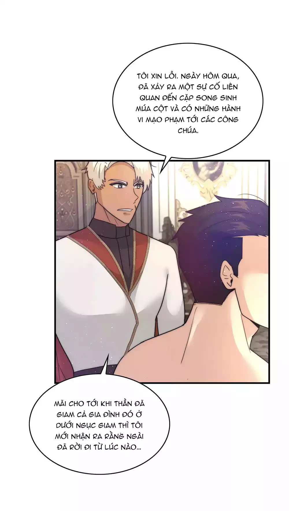 Hoàng Tử Lọ Lem Chapter 12 - Trang 34