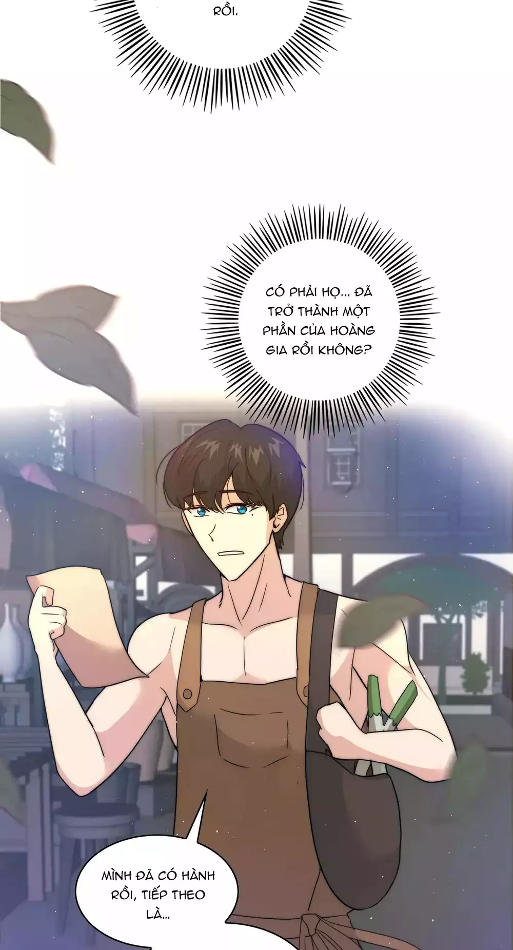 Hoàng Tử Lọ Lem Chapter 12 - Trang 47