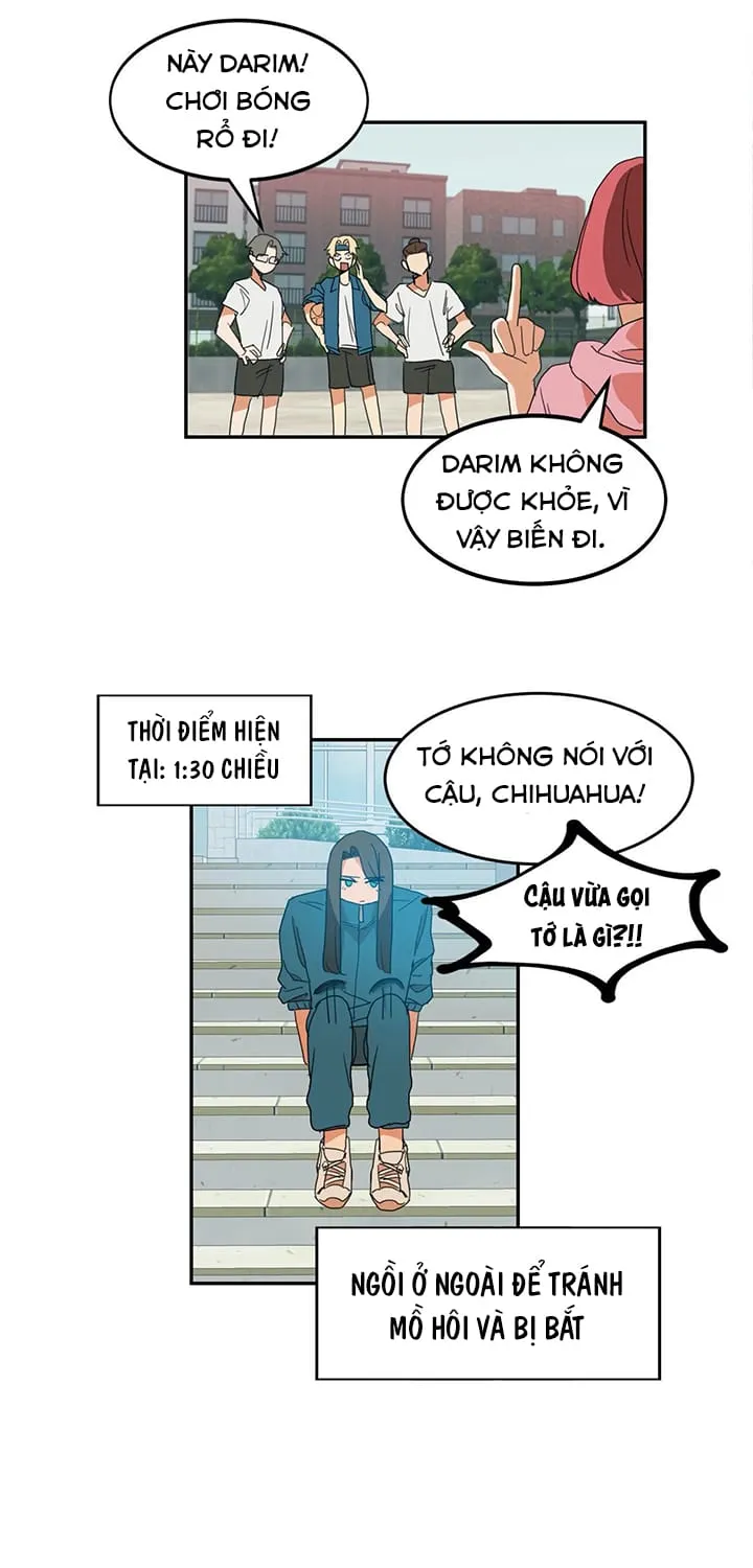 Hoàng Tử Lọ Lem Chapter 2 - Trang 33