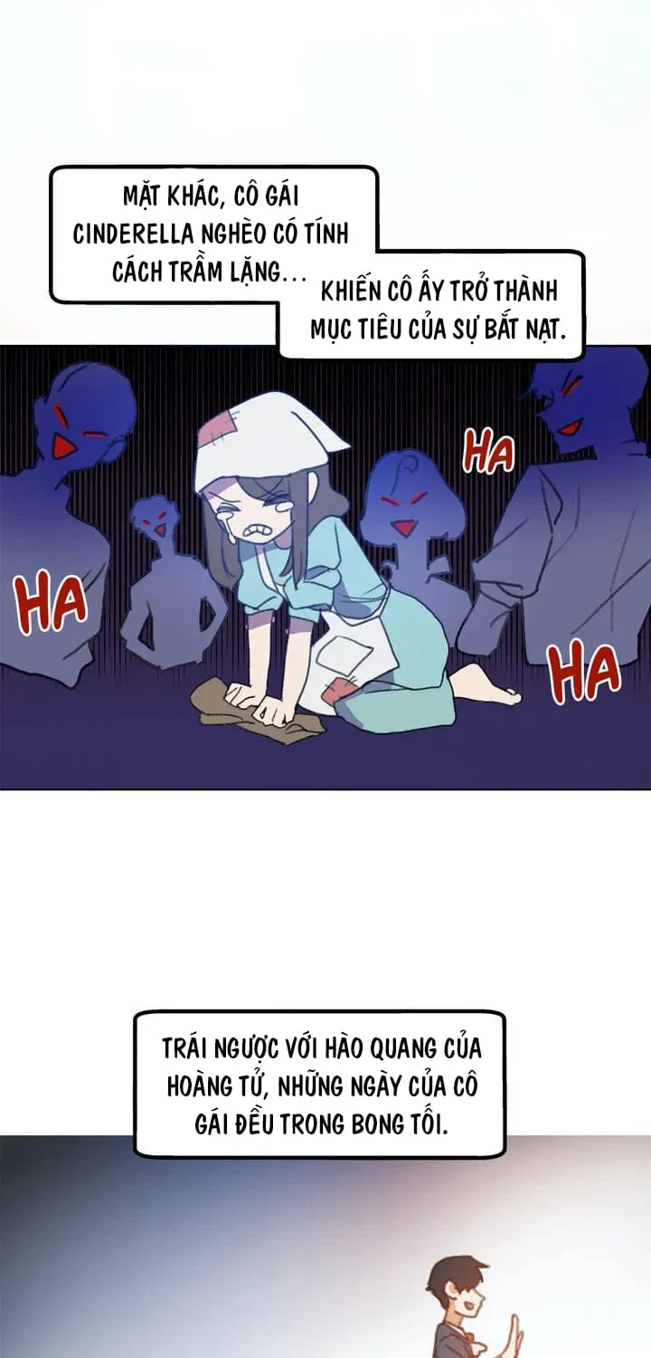 Hoàng Tử Lọ Lem Chapter 2 - Trang 45