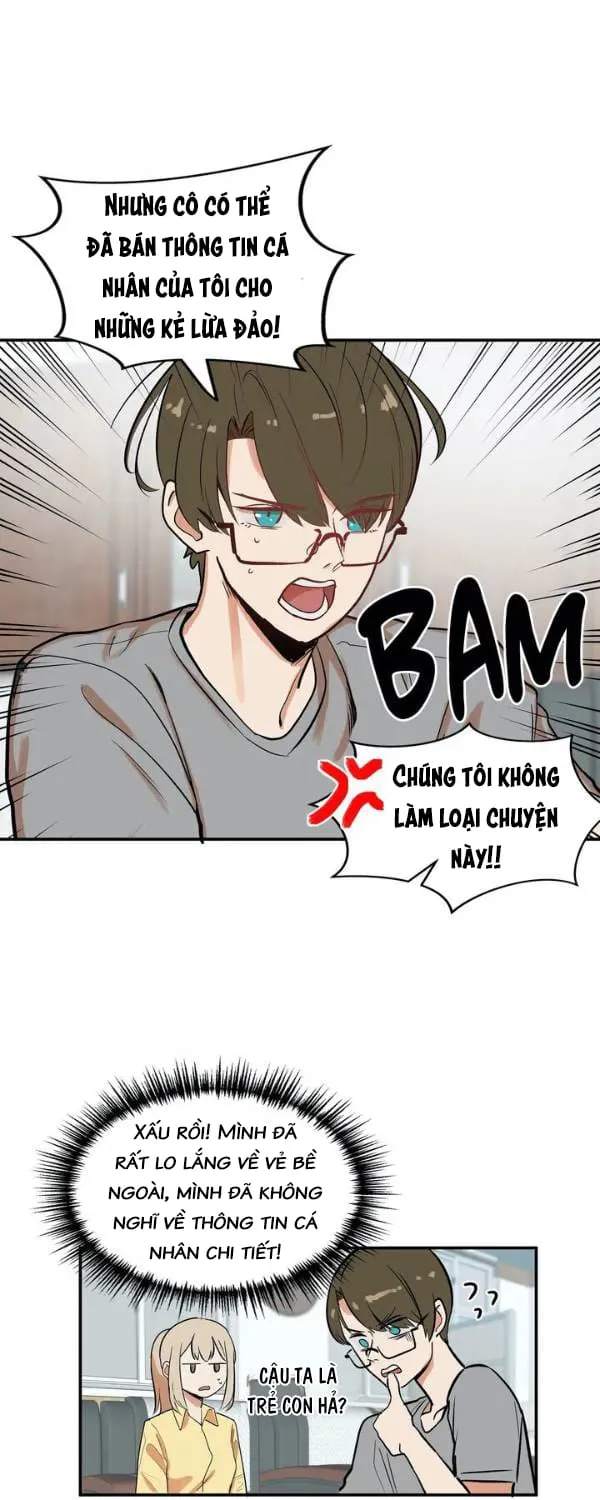 Hoàng Tử Lọ Lem Chapter 3 - Trang 18