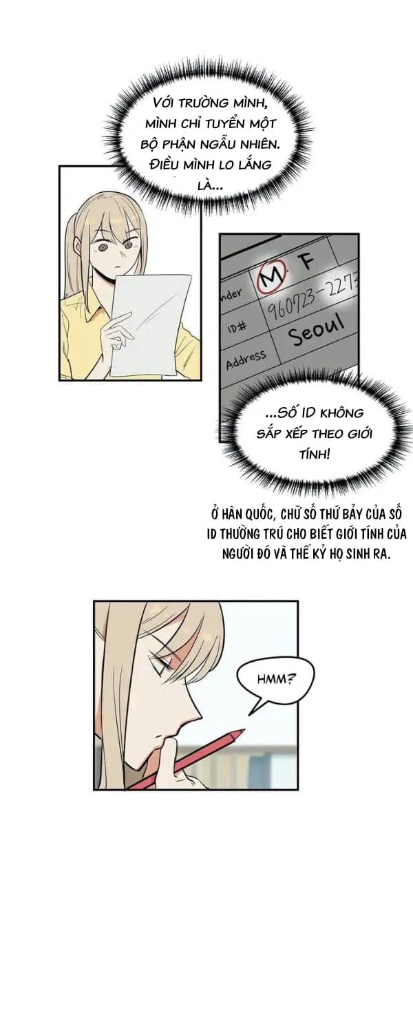 Hoàng Tử Lọ Lem Chapter 3 - Trang 20