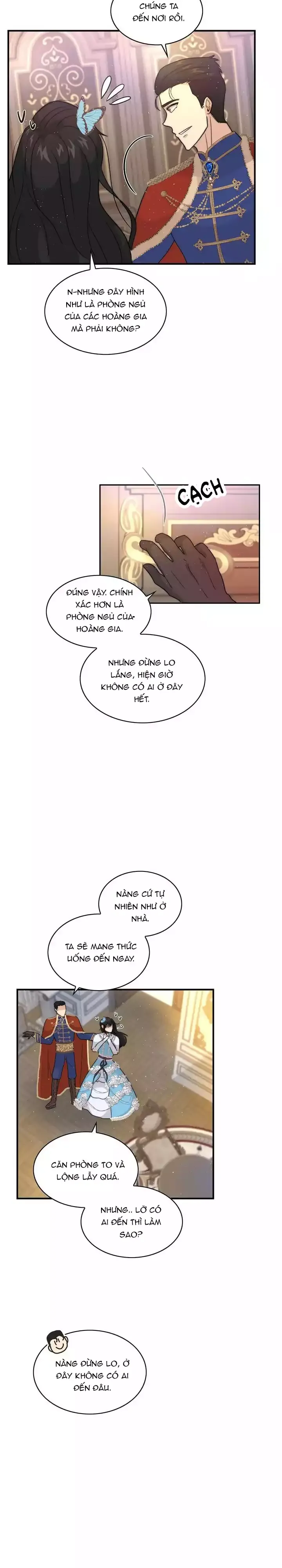 Hoàng Tử Lọ Lem Chapter 9 - Trang 12