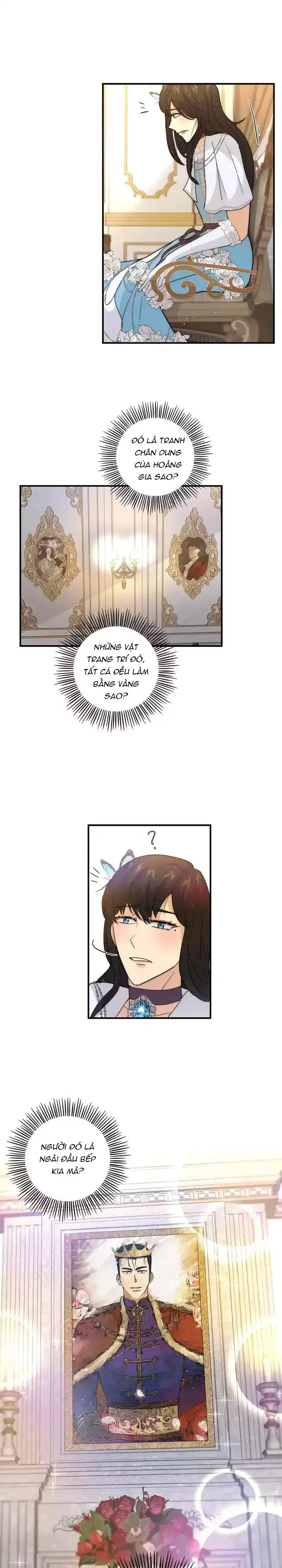 Hoàng Tử Lọ Lem Chapter 9 - Trang 13
