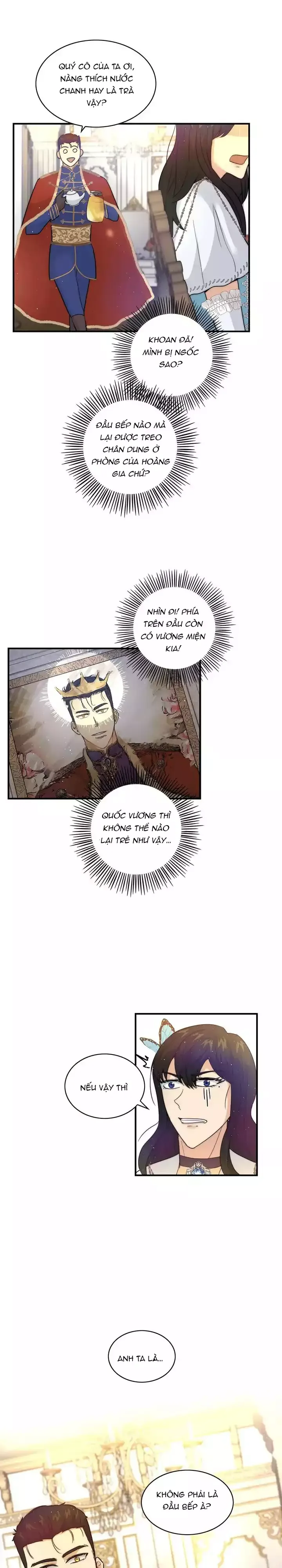 Hoàng Tử Lọ Lem Chapter 9 - Trang 15