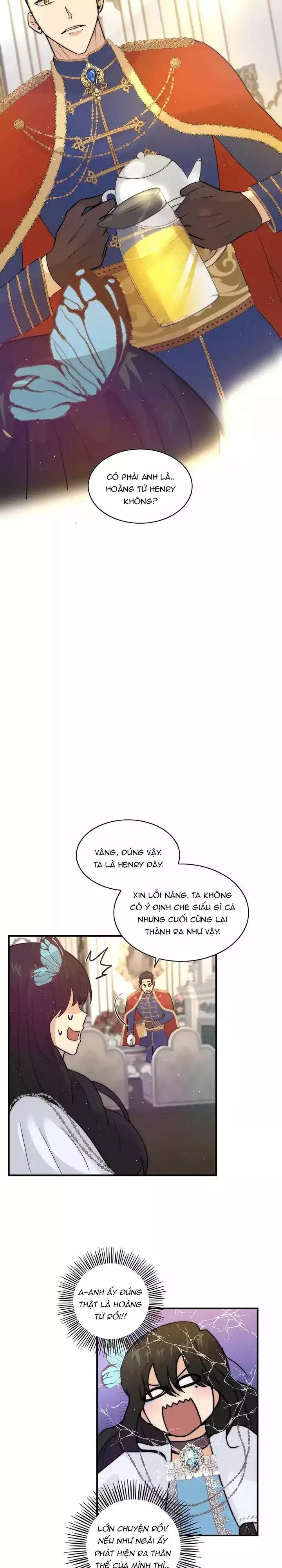 Hoàng Tử Lọ Lem Chapter 9 - Trang 16