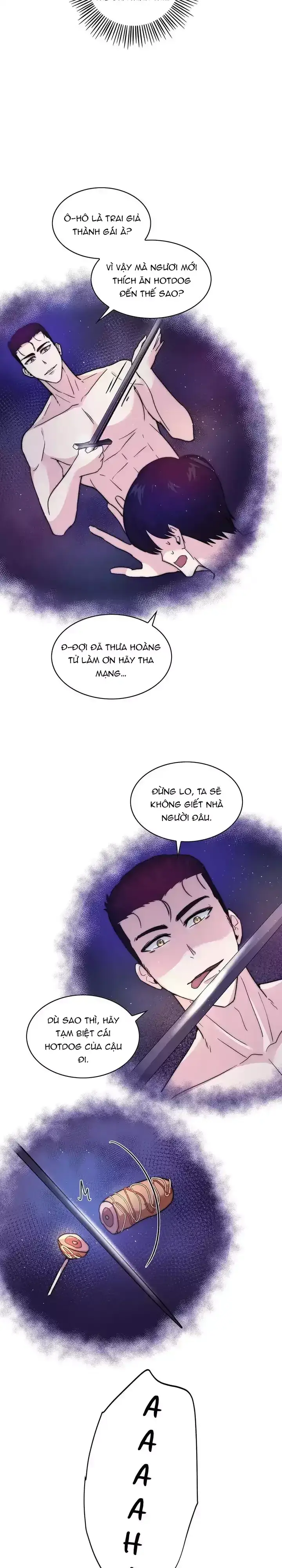 Hoàng Tử Lọ Lem Chapter 9 - Trang 17